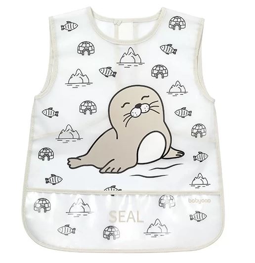 Detská zásterka ACTIVE BABY - Seal