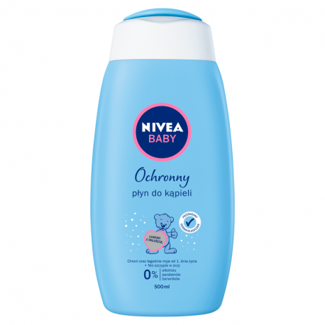 Jemné krémové tekuté mydlo Nivea - 500 ml