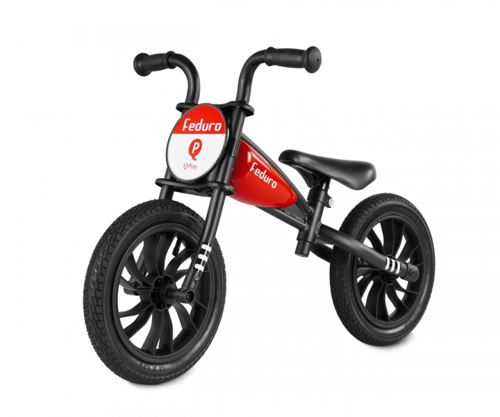 Detské odrážadlo/bicykel Eduro Red, červené